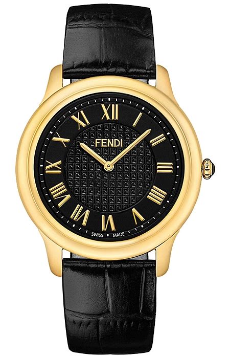 fendi watch worn|fendi classico watch.